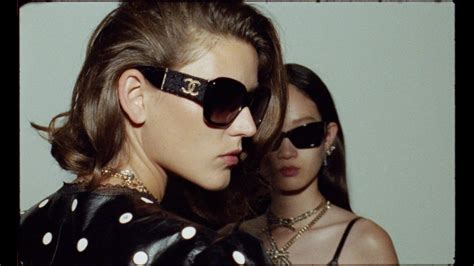 chanel sunglasses rapper|Chanel: in the 2023 eyewear campaign Vivienne Rohner and .